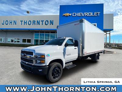 2023 Chevrolet Silverado 5500 Regular Cab DRW RWD, Morgan Truck Body Box Van for sale #231270 - photo 1