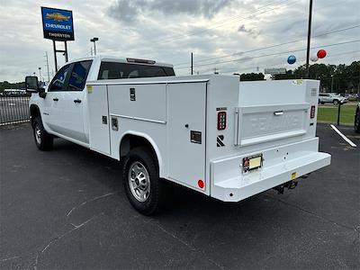 New 2024 Chevrolet Silverado 2500 WT Crew Cab 4WD 8' 2" Reading Service Truck for sale #241555 - photo 2