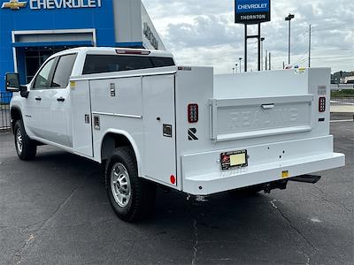 New 2024 Chevrolet Silverado 2500 WT Crew Cab 4WD 8' 2" Reading Service Truck for sale #250124 - photo 2