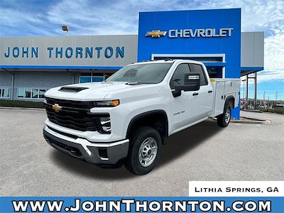 New 2025 Chevrolet Silverado 2500 WT Double Cab 2WD 8' 2" Monroe Truck Equipment Service Truck for sale #250330 - photo 1