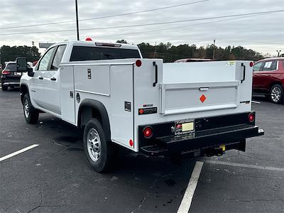 New 2025 Chevrolet Silverado 2500 WT Double Cab 2WD 8' 2" Monroe Truck Equipment Service Truck for sale #250330 - photo 2