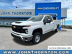 New 2025 Chevrolet Silverado 2500 WT Double Cab 2WD 8' 2" Monroe Truck Equipment Service Truck for sale #250330 - photo 1