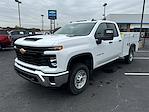 New 2025 Chevrolet Silverado 2500 WT Double Cab 2WD 8' 2" Monroe Truck Equipment Service Truck for sale #250330 - photo 3