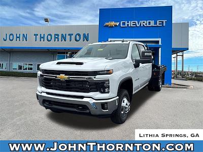 2025 Chevrolet Silverado 3500 Crew Cab DRW 4WD Monroe Truck Equipment Flatbed Truck for sale #250477 - photo 1