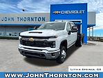 2025 Chevrolet Silverado 3500 Crew Cab DRW 4WD Monroe Truck Equipment Flatbed Truck for sale #250477 - photo 1