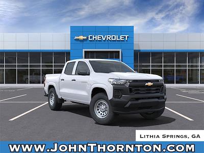 New 2025 Chevrolet Colorado Work Truck Crew Cab Pickup for sale #251013 - photo 1