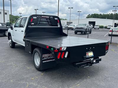 New 2025 Chevrolet Silverado 3500 Work Truck Crew Cab 4WD Flatbed Truck for sale #251047 - photo 2