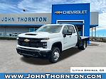 New 2025 Chevrolet Silverado 3500 Work Truck Crew Cab 4WD Flatbed Truck for sale #251047 - photo 1