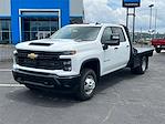 New 2025 Chevrolet Silverado 3500 Work Truck Crew Cab 4WD Flatbed Truck for sale #251047 - photo 3