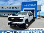 New 2025 Chevrolet Silverado 3500 Work Truck Crew Cab 4WD PJ Truck Beds Flatbed Truck for sale #251049 - photo 1