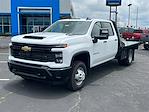 New 2025 Chevrolet Silverado 3500 Work Truck Crew Cab 4WD Flatbed Truck for sale #251054 - photo 3