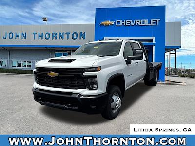 2025 Chevrolet Silverado 3500 Crew Cab DRW 4WD PJ Truck Beds Flatbed Truck for sale #251057 - photo 1