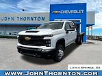 2025 Chevrolet Silverado 3500 Crew Cab DRW 4WD PJ Truck Beds Flatbed Truck for sale #251057 - photo 1