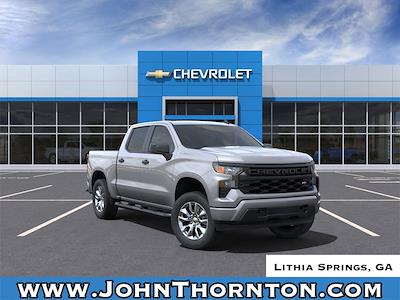 New 2025 Chevrolet Silverado 1500 Custom Crew Cab Pickup for sale #251275 - photo 1