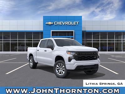 New 2025 Chevrolet Silverado 1500 Custom Crew Cab 4WD Pickup for sale #251479 - photo 1