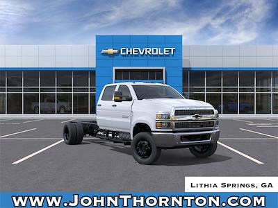 New 2025 Chevrolet Silverado 6500 Work Truck Crew Cab Cab Chassis for sale #251494 - photo 1