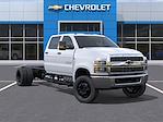 New 2025 Chevrolet Silverado 6500 Work Truck Crew Cab Cab Chassis for sale #251494 - photo 7