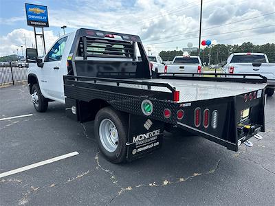 2025 Chevrolet Silverado 3500 Regular Cab DRW 4WD Flatbed Truck for sale #251498 - photo 2