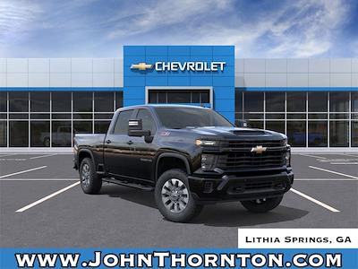 New 2025 Chevrolet Silverado 2500 Custom Crew Cab 4WD Pickup for sale #251588 - photo 1