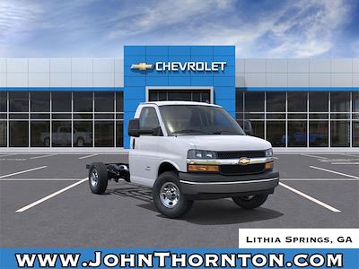 New 2025 Chevrolet Express 3500 139 WB Cutaway for sale #251624 - photo 1