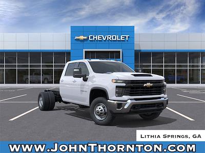 New 2025 Chevrolet Silverado 3500 Work Truck Crew Cab 4WD 60 CA Cab Chassis for sale #251636 - photo 1