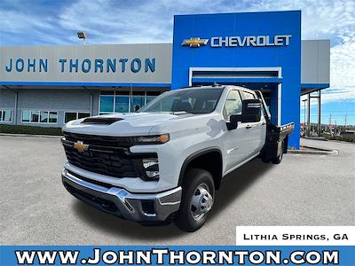 New 2025 Chevrolet Silverado 3500 Work Truck Crew Cab 4WD Flatbed Truck for sale #251667 - photo 1