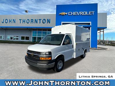 2025 Chevrolet Express 3500 Regular Cab RWD, Service Utility Van for sale #25501 - photo 1