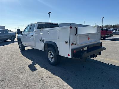 New 2025 Chevrolet Silverado 2500 WT Double Cab 4WD 8' 2" Monroe Truck Equipment Service Truck for sale #25567 - photo 2