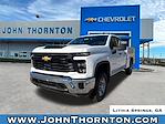 New 2025 Chevrolet Silverado 2500 WT Double Cab 4WD 8' 2" Monroe Truck Equipment Service Truck for sale #25567 - photo 1