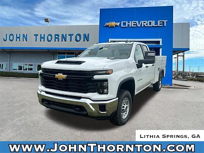 New 2025 Chevrolet Silverado 2500 Double Cab 4WD Service Truck for sale #25574 - photo 1