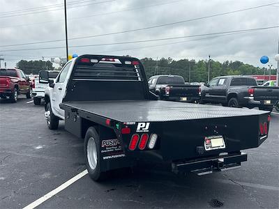 New 2025 Chevrolet Silverado 3500 Work Truck Regular Cab 4WD Flatbed Truck for sale #25641 - photo 2