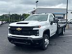 New 2025 Chevrolet Silverado 3500 Work Truck Regular Cab 4WD Flatbed Truck for sale #25641 - photo 3