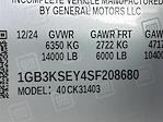 New 2025 Chevrolet Silverado 3500 Work Truck Regular Cab 4WD Flatbed Truck for sale #25641 - photo 21
