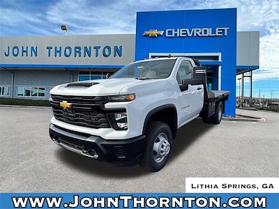 2025 Chevrolet Silverado 3500 Regular Cab 4WD, Flatbed Truck for sale #25642 - photo 1