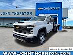 2025 Chevrolet Silverado 3500 Regular Cab 4WD, Flatbed Truck for sale #25642 - photo 1