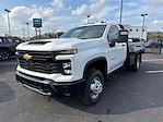 2025 Chevrolet Silverado 3500 Regular Cab 4WD, Flatbed Truck for sale #25642 - photo 3