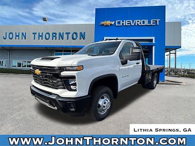 2025 Chevrolet Silverado 3500 Regular Cab 4WD, Flatbed Truck for sale #25643 - photo 1