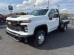 2025 Chevrolet Silverado 3500 Regular Cab 4WD, Flatbed Truck for sale #25643 - photo 3