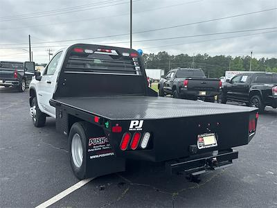 New 2025 Chevrolet Silverado 3500 Work Truck Regular Cab 4WD Flatbed Truck for sale #25646 - photo 2