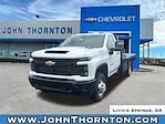 New 2025 Chevrolet Silverado 3500 Work Truck Regular Cab 4WD Flatbed Truck for sale #25646 - photo 1