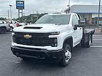 New 2025 Chevrolet Silverado 3500 Work Truck Regular Cab 4WD Flatbed Truck for sale #25646 - photo 3