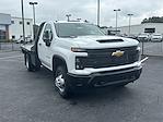 New 2025 Chevrolet Silverado 3500 Work Truck Regular Cab 4WD Flatbed Truck for sale #25646 - photo 5