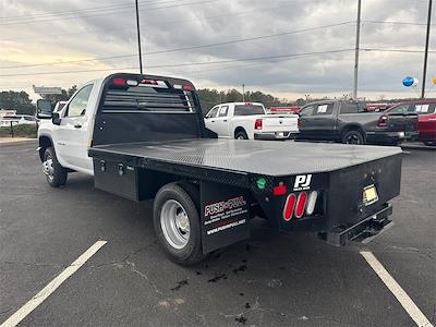 New 2025 Chevrolet Silverado 3500 Work Truck Regular Cab 4WD PJ Truck Beds Flatbed Truck for sale #25647 - photo 2