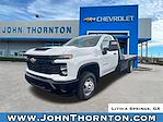 New 2025 Chevrolet Silverado 3500 Work Truck Regular Cab 4WD PJ Truck Beds Flatbed Truck for sale #25647 - photo 1