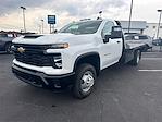 2025 Chevrolet Silverado 3500 Regular Cab 4WD, Flatbed Truck for sale #25647 - photo 3