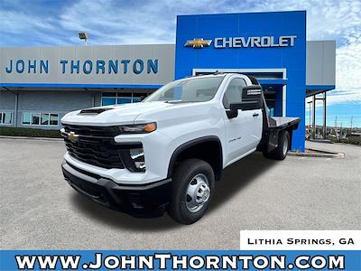 2025 Chevrolet Silverado 3500 Regular Cab 4WD, Flatbed Truck for sale #25649 - photo 1