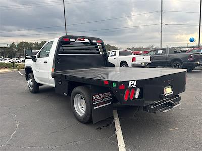 2025 Chevrolet Silverado 3500 Regular Cab 4WD, Flatbed Truck for sale #25649 - photo 2