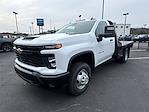 2025 Chevrolet Silverado 3500 Regular Cab 4WD, Flatbed Truck for sale #25649 - photo 3