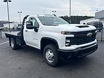 2025 Chevrolet Silverado 3500 Regular Cab 4WD, Flatbed Truck for sale #25649 - photo 5