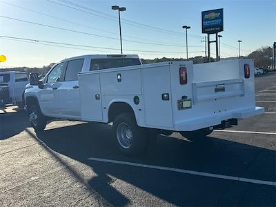 New 2024 Chevrolet Silverado 3500 Work Truck Crew Cab 4WD Service Truck for sale #25703 - photo 2